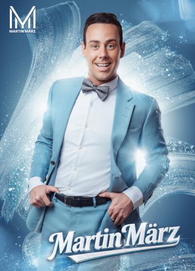 Martin März Autogrammkarte