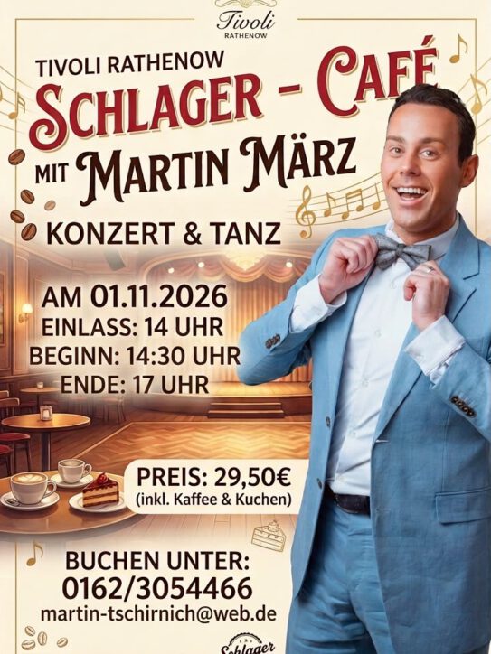 Schlager Café Martin März